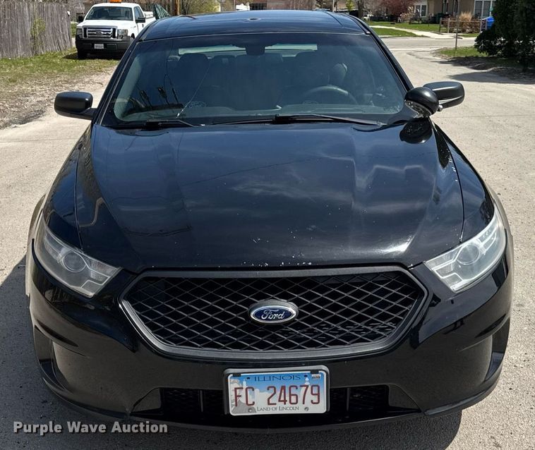 image for item DH9924 2014 Ford Taurus Police Interceptor 