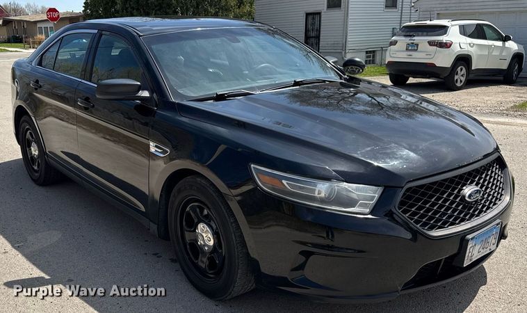 image for item DH9924 2014 Ford Taurus Police Interceptor 