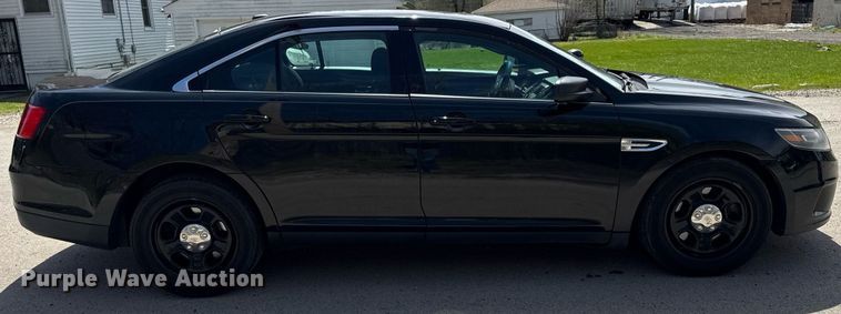 image for item DH9924 2014 Ford Taurus Police Interceptor 