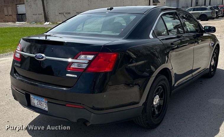 image for item DH9924 2014 Ford Taurus Police Interceptor 