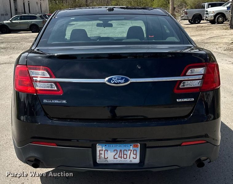 image for item DH9924 2014 Ford Taurus Police Interceptor 