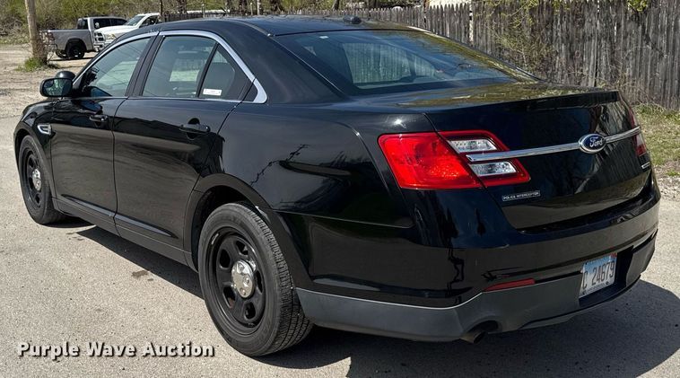 image for item DH9924 2014 Ford Taurus Police Interceptor 