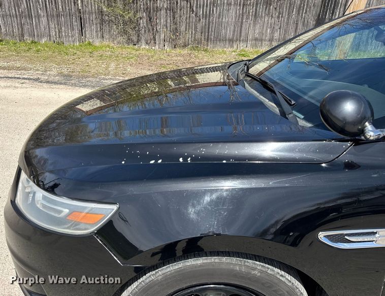 image for item DH9924 2014 Ford Taurus Police Interceptor 