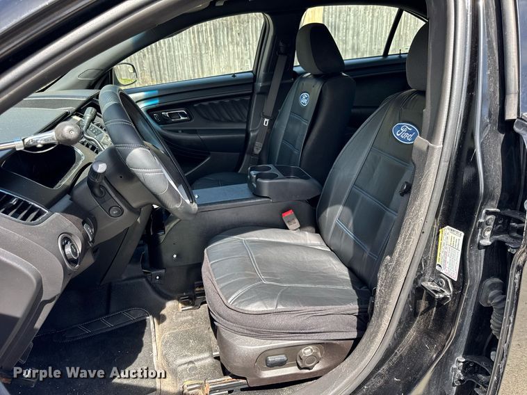 image for item DH9924 2014 Ford Taurus Police Interceptor 