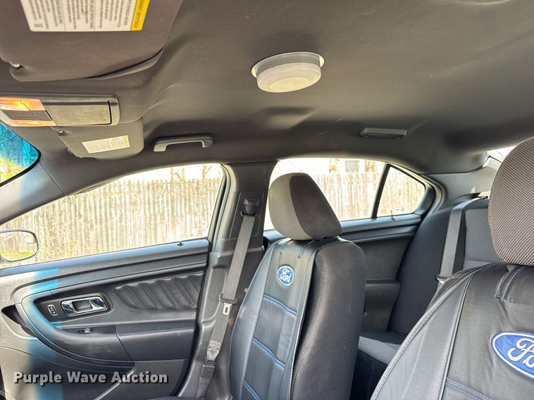 image for item DH9924 2014 Ford Taurus Police Interceptor 