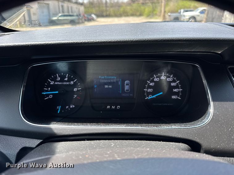 image for item DH9924 2014 Ford Taurus Police Interceptor 