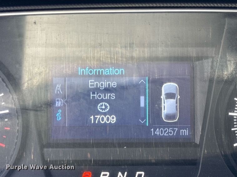 image for item DH9924 2014 Ford Taurus Police Interceptor 