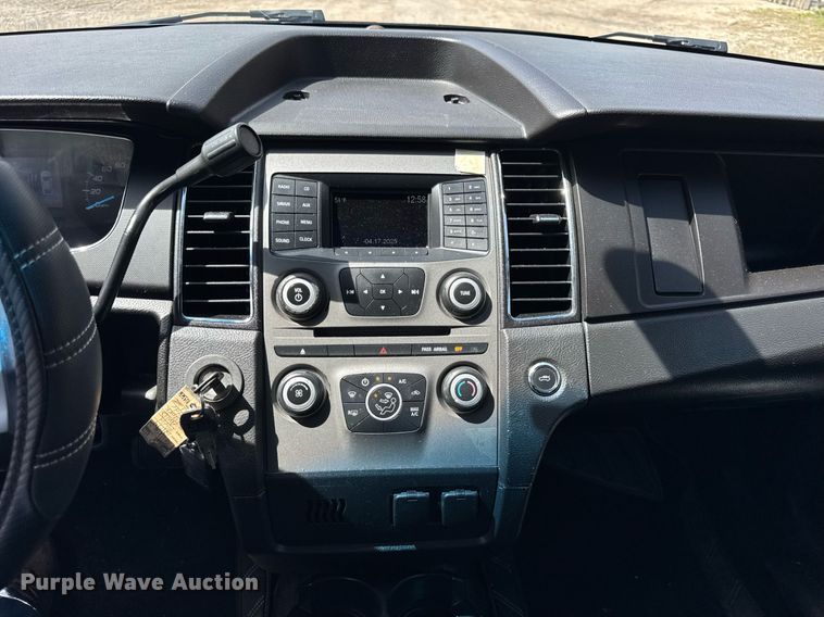 image for item DH9924 2014 Ford Taurus Police Interceptor 