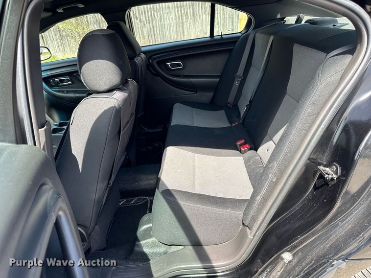 image for item DH9924 2014 Ford Taurus Police Interceptor 