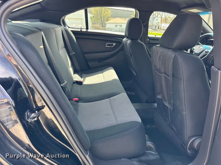 image for item DH9924 2014 Ford Taurus Police Interceptor 