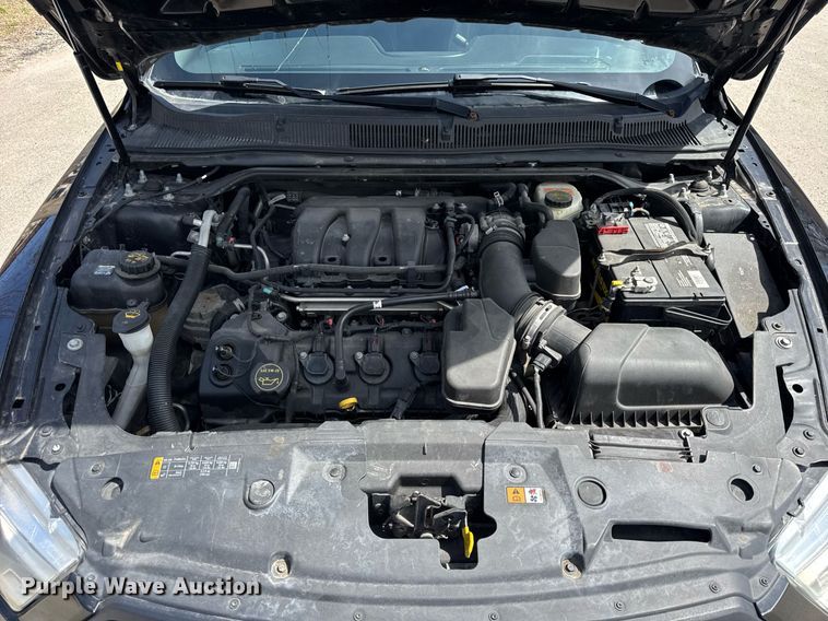 image for item DH9924 2014 Ford Taurus Police Interceptor 