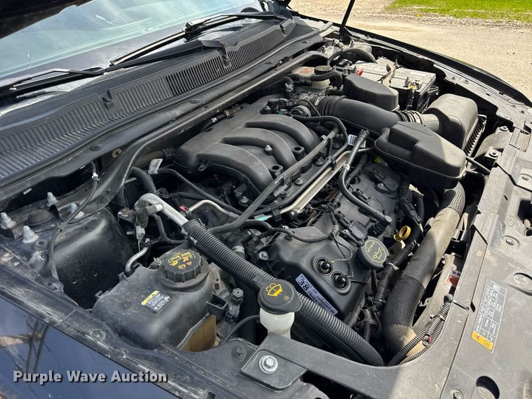 image for item DH9924 2014 Ford Taurus Police Interceptor 