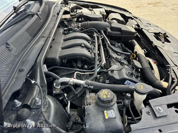 image for item DH9924 2014 Ford Taurus Police Interceptor 