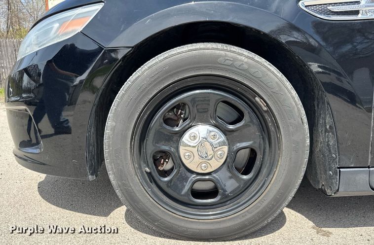 image for item DH9924 2014 Ford Taurus Police Interceptor 