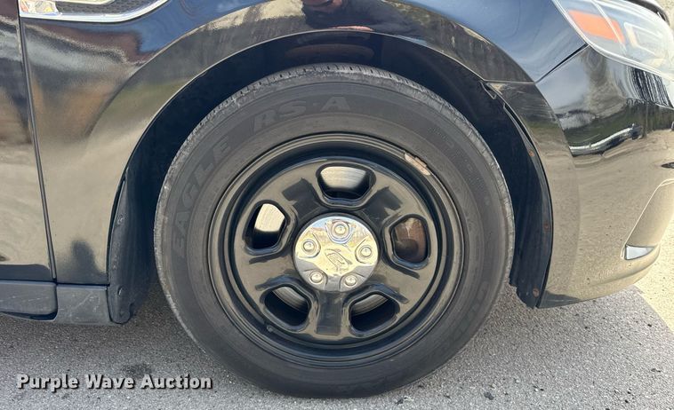 image for item DH9924 2014 Ford Taurus Police Interceptor 