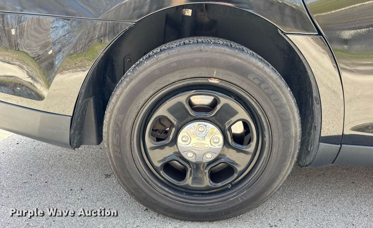 image for item DH9924 2014 Ford Taurus Police Interceptor 