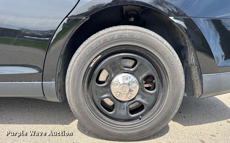 image for item DH9924 2014 Ford Taurus Police Interceptor 