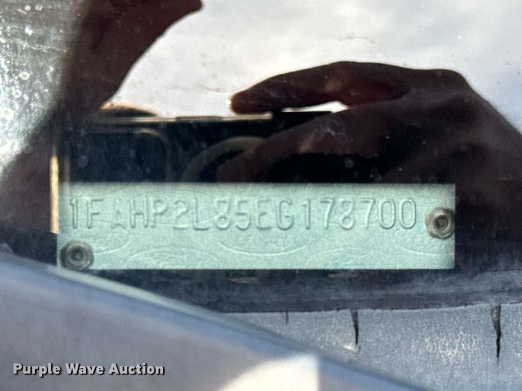 image for item DH9924 2014 Ford Taurus Police Interceptor 