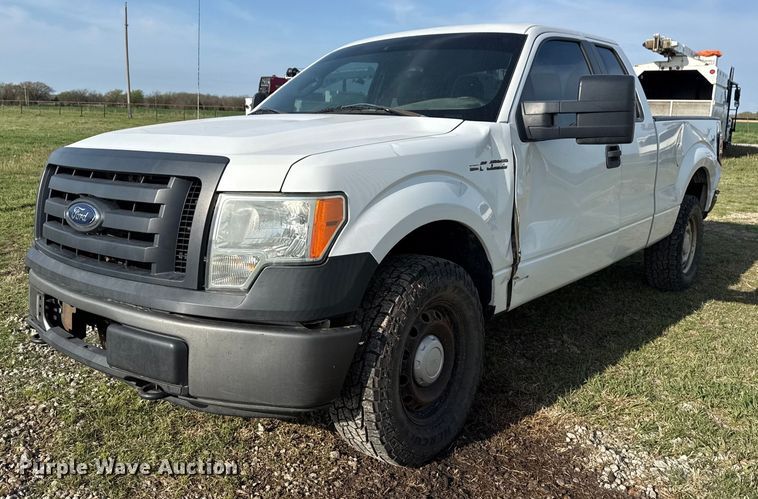 image for item DM5675 2011 Ford F150 SuperCab pickup truck