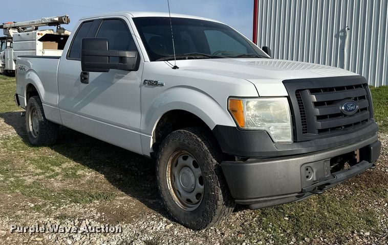 image for item DM5675 2011 Ford F150 SuperCab pickup truck