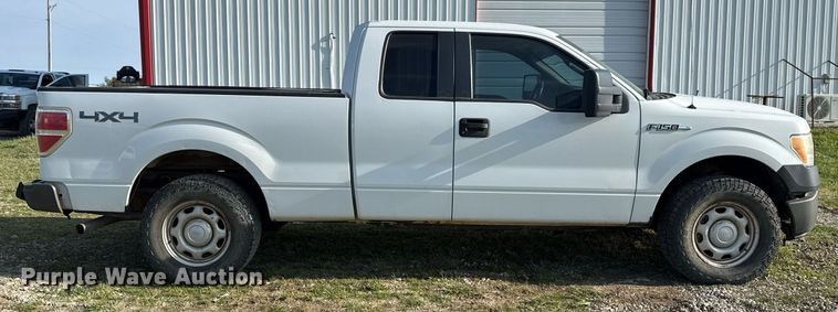 image for item DM5675 2011 Ford F150 SuperCab pickup truck