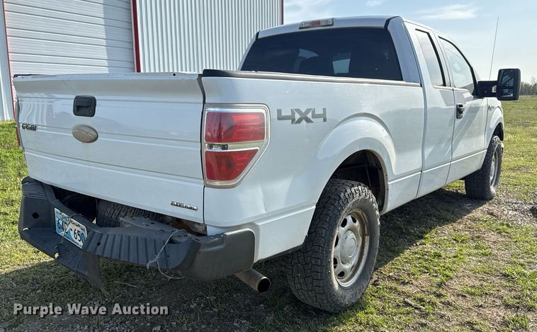 image for item DM5675 2011 Ford F150 SuperCab pickup truck