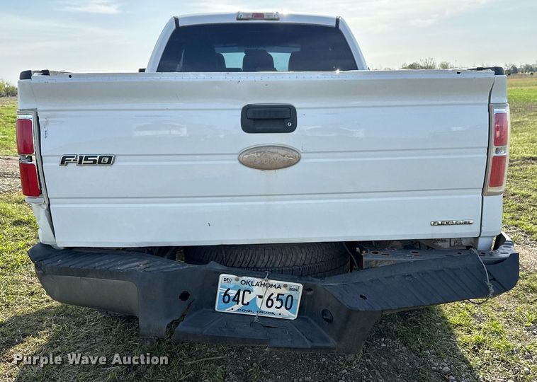 image for item DM5675 2011 Ford F150 SuperCab pickup truck