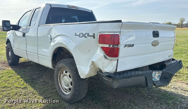 image for item DM5675 2011 Ford F150 SuperCab pickup truck