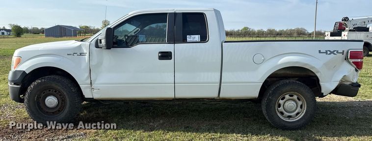 image for item DM5675 2011 Ford F150 SuperCab pickup truck