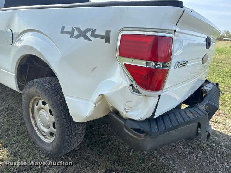 image for item DM5675 2011 Ford F150 SuperCab pickup truck