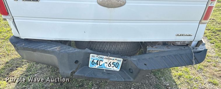 image for item DM5675 2011 Ford F150 SuperCab pickup truck