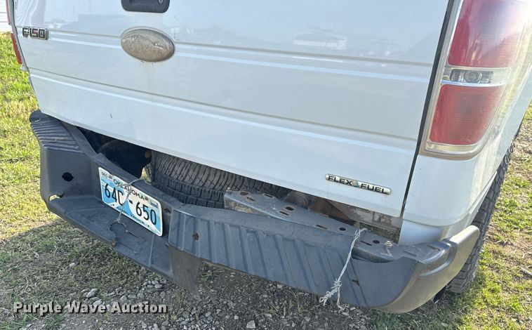 image for item DM5675 2011 Ford F150 SuperCab pickup truck