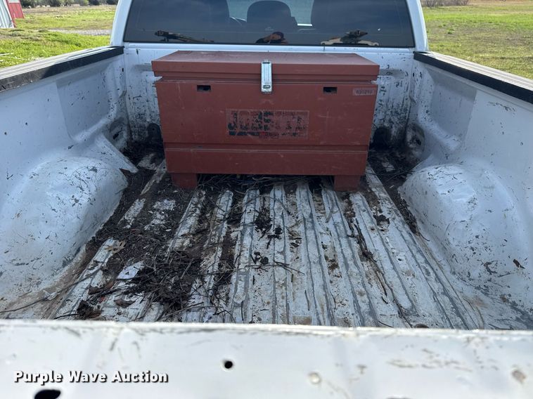 image for item DM5675 2011 Ford F150 SuperCab pickup truck