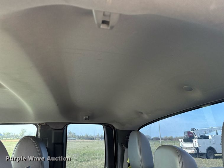 image for item DM5675 2011 Ford F150 SuperCab pickup truck