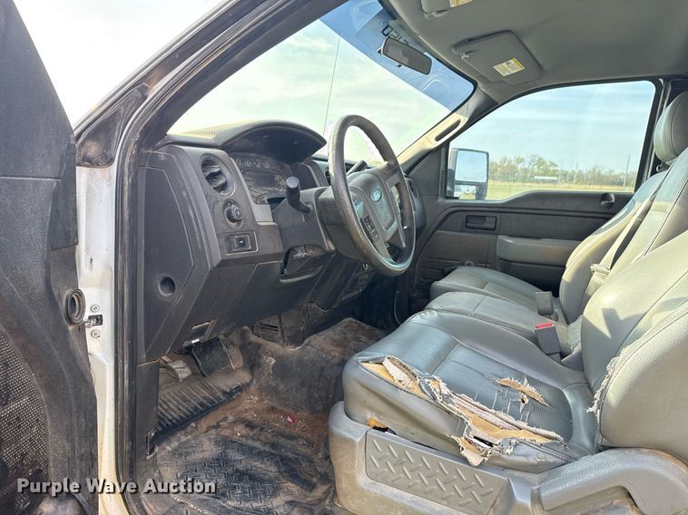 image for item DM5675 2011 Ford F150 SuperCab pickup truck