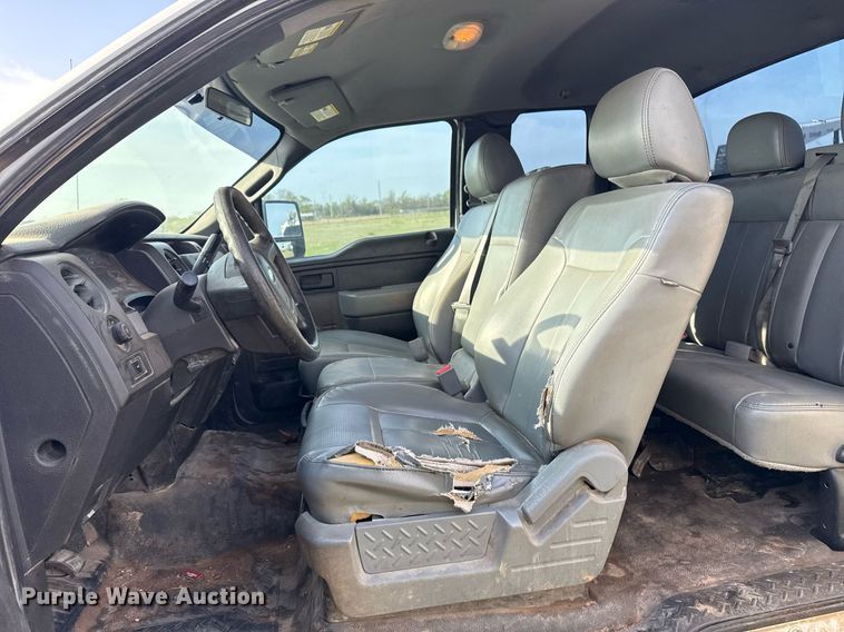 image for item DM5675 2011 Ford F150 SuperCab pickup truck