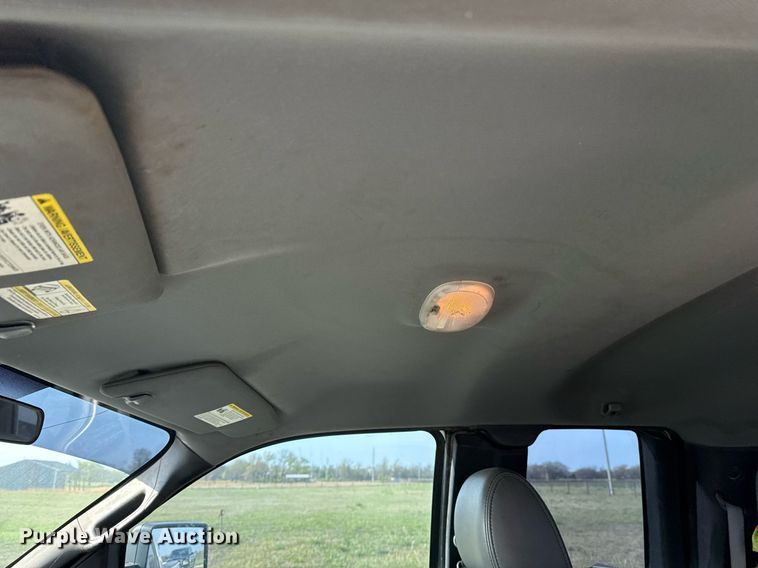 image for item DM5675 2011 Ford F150 SuperCab pickup truck