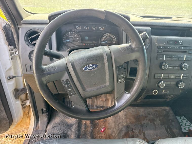 image for item DM5675 2011 Ford F150 SuperCab pickup truck