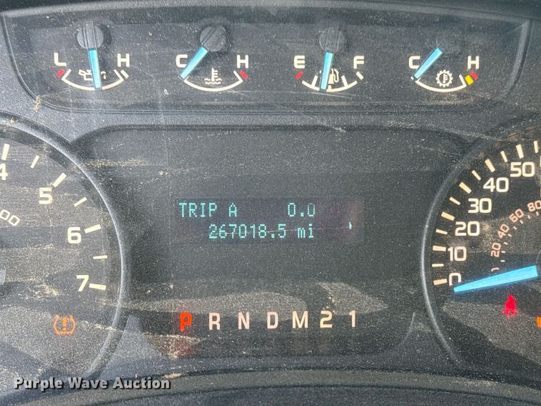 image for item DM5675 2011 Ford F150 SuperCab pickup truck