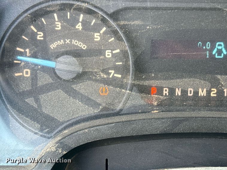 image for item DM5675 2011 Ford F150 SuperCab pickup truck