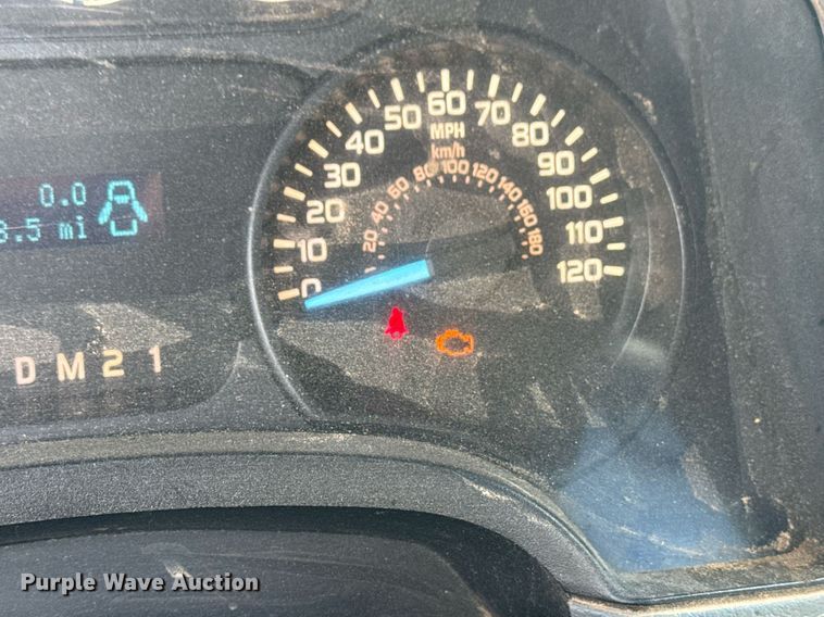 image for item DM5675 2011 Ford F150 SuperCab pickup truck