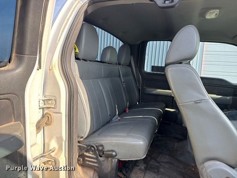 image for item DM5675 2011 Ford F150 SuperCab pickup truck