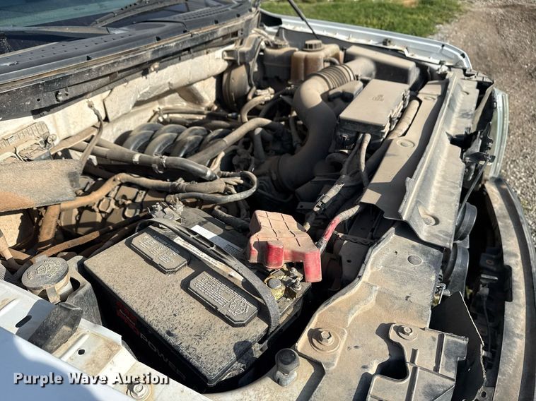 image for item DM5675 2011 Ford F150 SuperCab pickup truck