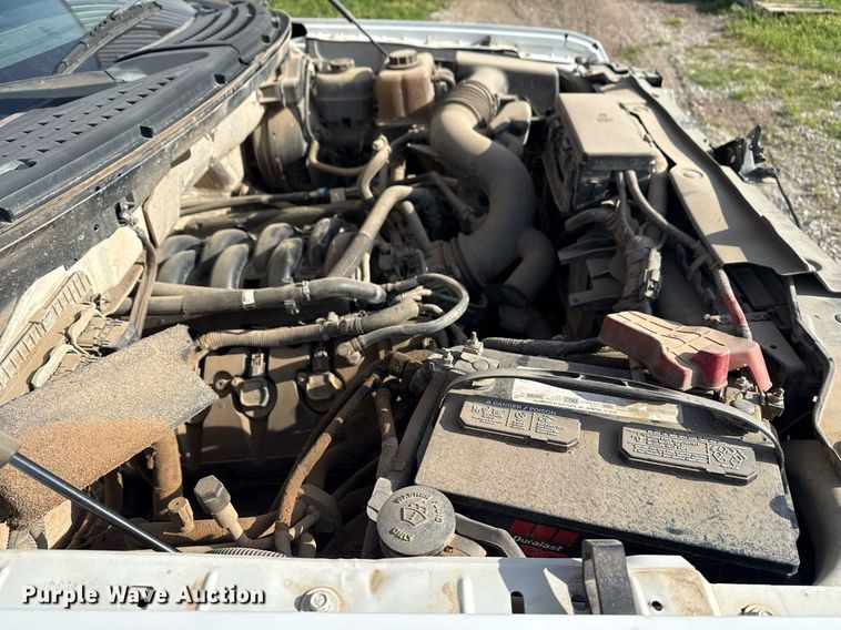 image for item DM5675 2011 Ford F150 SuperCab pickup truck