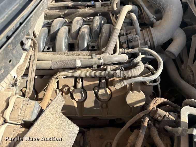 image for item DM5675 2011 Ford F150 SuperCab pickup truck