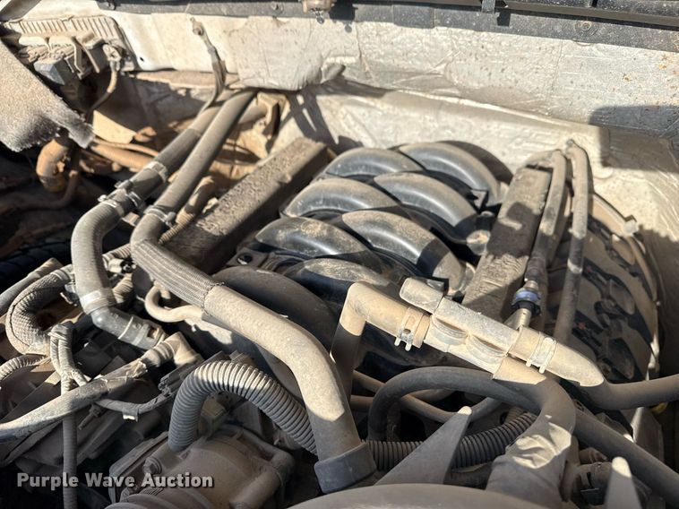 image for item DM5675 2011 Ford F150 SuperCab pickup truck