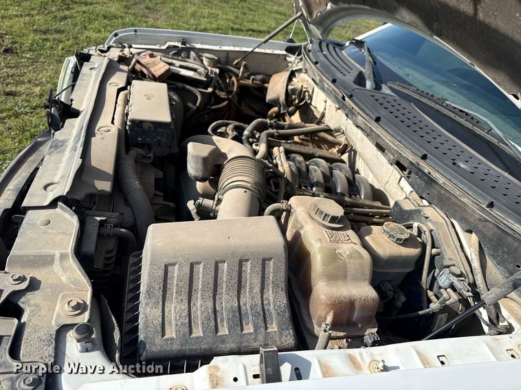 image for item DM5675 2011 Ford F150 SuperCab pickup truck