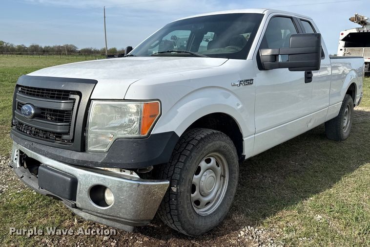 image for item DM5679 2014 Ford F150 SuperCab pickup truck