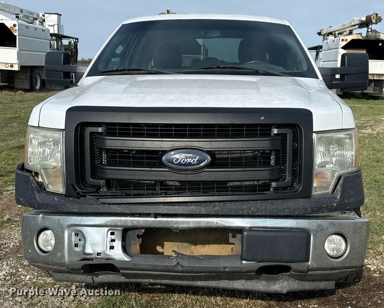 image for item DM5679 2014 Ford F150 SuperCab pickup truck