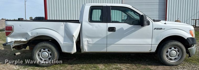 image for item DM5679 2014 Ford F150 SuperCab pickup truck